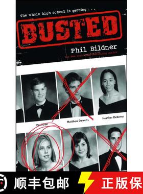 【3-4周达】Busted [9781481421713]