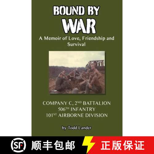 【3-4周达】Bound by War: A Memoir of Love, Friendship and Survival [9781951985400]