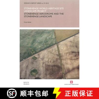 【3-4周达】Stonehenge Aerodrome and the Stonehenge Landscape: Stonehenge World Heritage Site Landscap... [9781848023482]