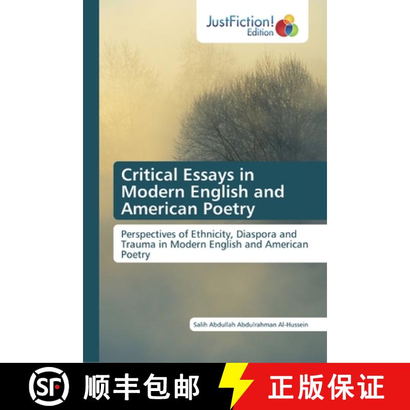 【2-3周达】Critical Essays in Modern English and American Poetry [9786200111531]