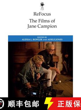 【3-4周达】Refocus: The Films of Jane Campion [9781399500272]