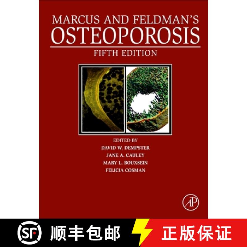 【3-4周达】Marcus and Feldman's Osteoporosis [9780128130735]图片