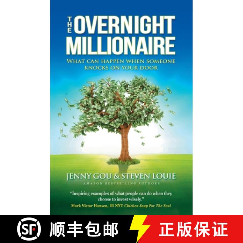 【3-4周达】THE OVERNIGHT MILLIONAIRE : When Someone Knocks On Your Door [9781637923153]