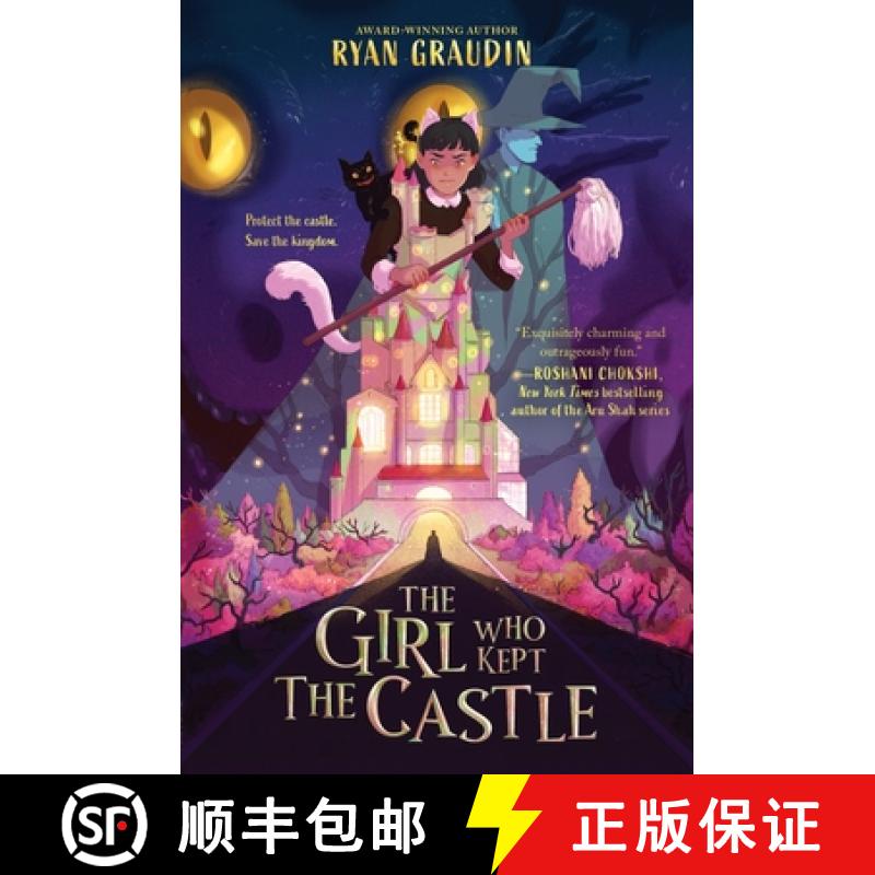 【3-4周达】The Girl Who Kept the Castle [9780063229419]