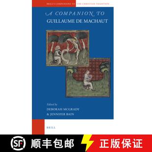 Companion Machaut 9789004225817 4周达 Guillaume