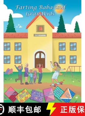 【3-4周达】Farting Baba and Grandkids [9781685702083]