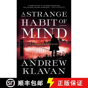 【3-4周达】A Strange Habit of Mind: A Cameron Winter Mystery [9781613163511]