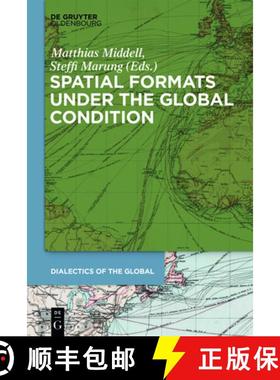 预订 Spatial Formats under the Global Condition [9783110763423]