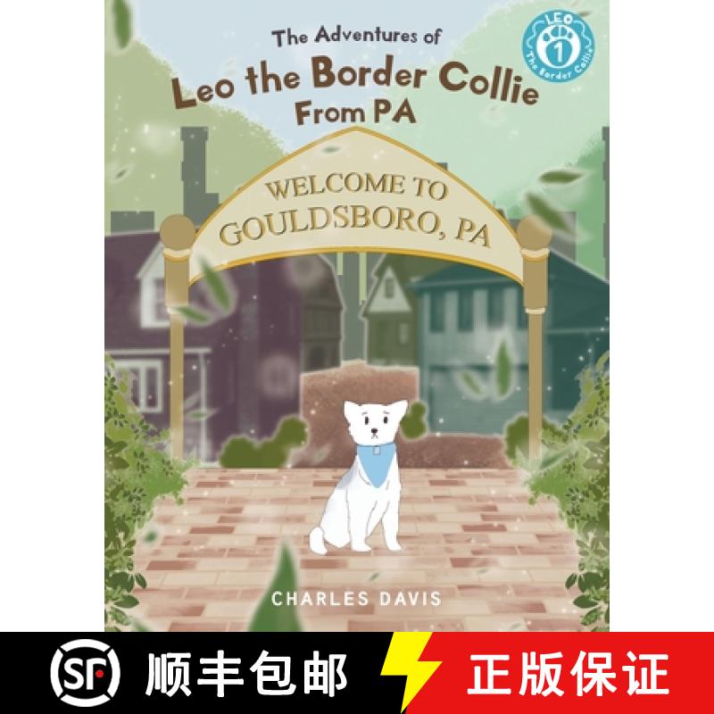 【2-3周达】Leo the Border Collie from Pennsylvania [9781963849547]