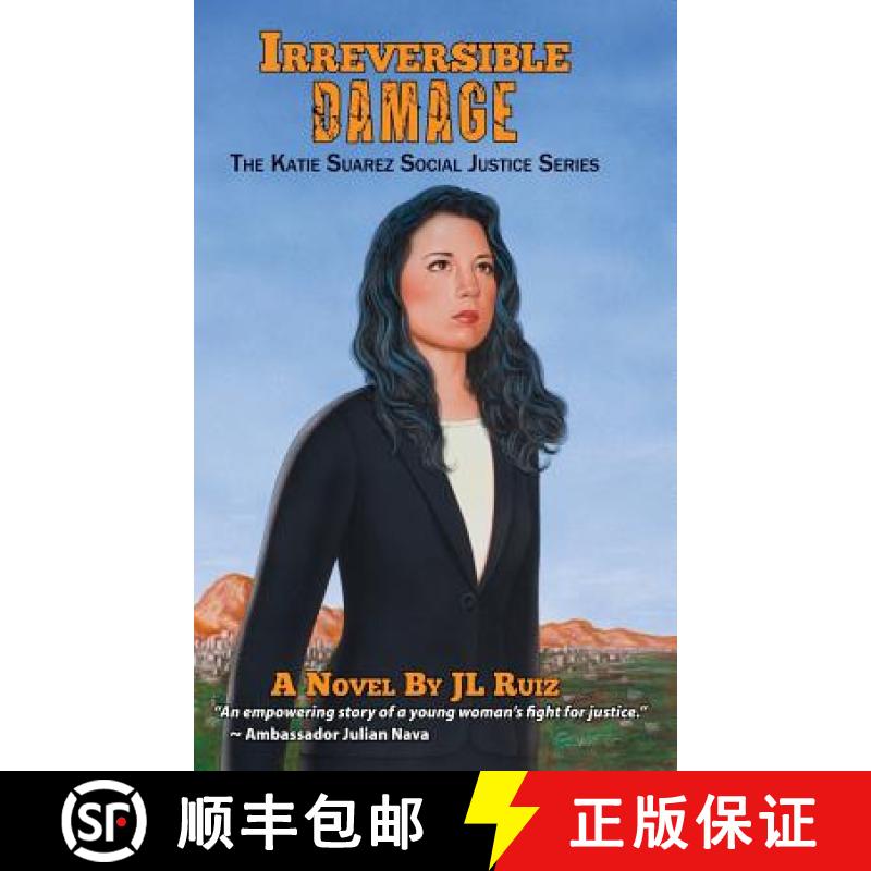 【3-4周达】Irreversible Damage: The Katie Suarez Social Justice Series [9781889379913]