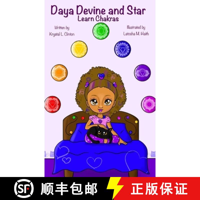 【3-4周达】Daya Devine and Star Learn Chakras [9781088013328]