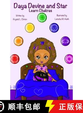【3-4周达】Daya Devine and Star Learn Chakras [9781088013328]