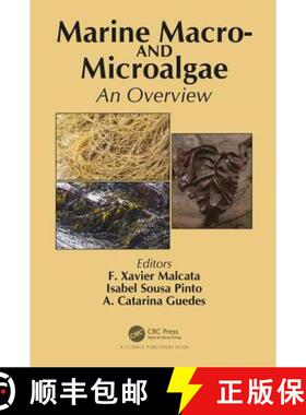 【3-4周达】精装 Marine Macro- And Microalgae: An Overview [9781498705332]