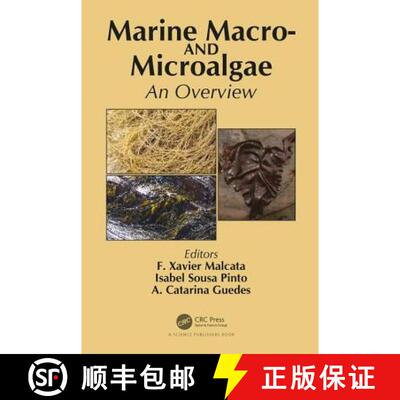 【3-4周达】精装 Marine Macro- And Microalgae: An Overview [9781498705332]