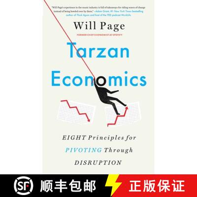 【3-4周达】精装 Tarzan Economics: Eight Principles for Pivoting Through Disruption [9780316427395]