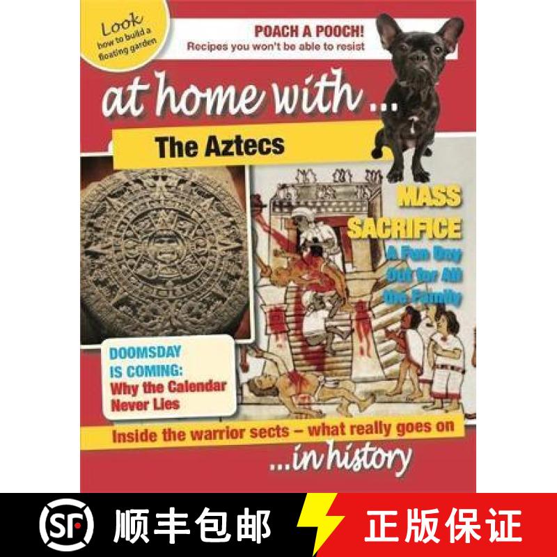 【3-4周达】At Home With: The Aztecs [9780750281928]