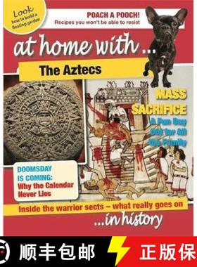 【3-4周达】At Home With: The Aztecs [9780750281928]