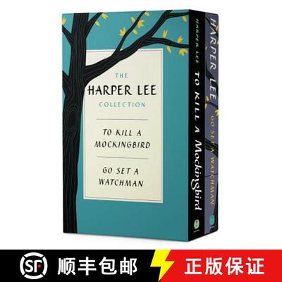 精装 The Harper Lee Collection: To Kill a Mockingbird + Go Set a Watchman (Dual Slipcased Edition) [9780062423351]