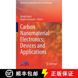 Carbon Nanomaterial Applications 9789811610547 and 4周达 Devices Electronics