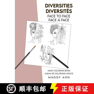 【3-4周达】Diversities: Face to Face [9798891553835]