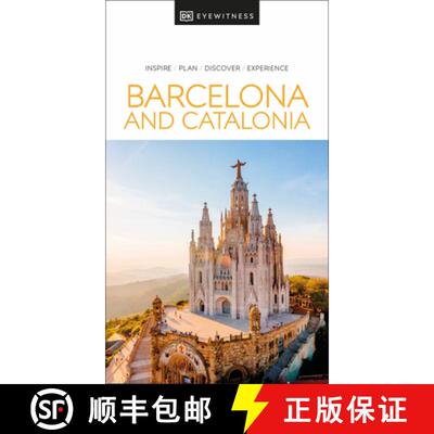 【3-4周达】DK Eyewitness Barcelona and Catalonia [9780241662892]