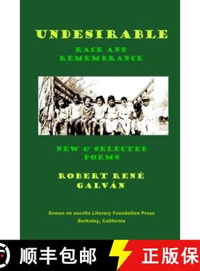 【3-4周达】Undesirable: Race and Remembrance - New & Selected Poems [9798349281921]