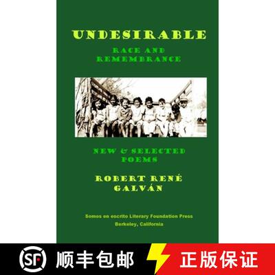 【3-4周达】Undesirable: Race and Remembrance - New & Selected Poems [9798349281921]