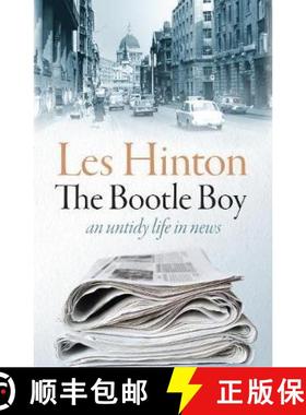 【3-4周达】The Bootle Boy : an untidy life in news [9781911617013]