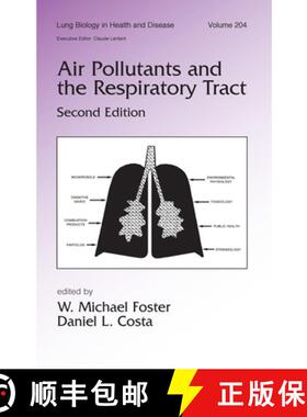 【3-4周达】Air Pollutants and the Respiratory Tract, Second Edition [9780824723736]