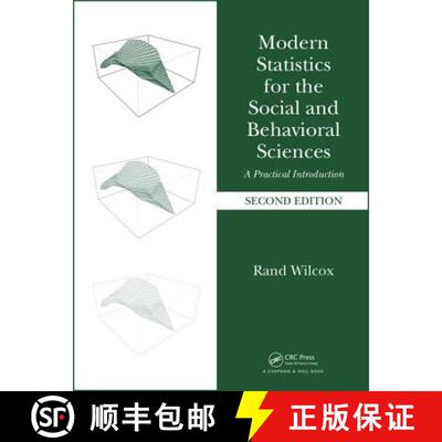 【3-4周达】Modern Statistics for the Social and Behavioral Sciences : A Practical Introduction, Secon... [9781498796781]