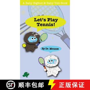 Let 9780578650524 Book Baby 4周达 Bigfoot Play Yeti Tennis and