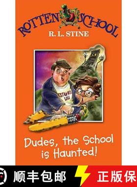 【3-4周达】Dudes, the School is Haunted! [9780007216239]