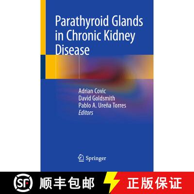【3-4周达】Parathyroid Glands in Chronic Kidney Disease [9783030437718]