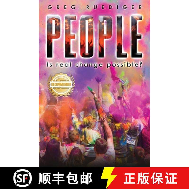 【3-4周达】People: Is Real Change Possible? [9781957618067]