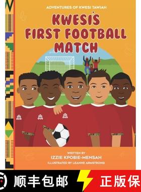 【3-4周达】Kwesi's First Football Match [9781800684065]