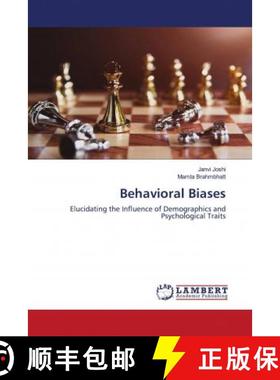 预订 Behavioral Biases [9786202526296]