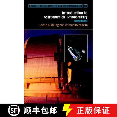 【3-4周达】精装 Introduction to Astronomical Photometry: - Introduction to Astronomical Photometry [9780521847117]