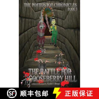 【3-4周达】The Battle for Gooseberry Hill [9780994955111]