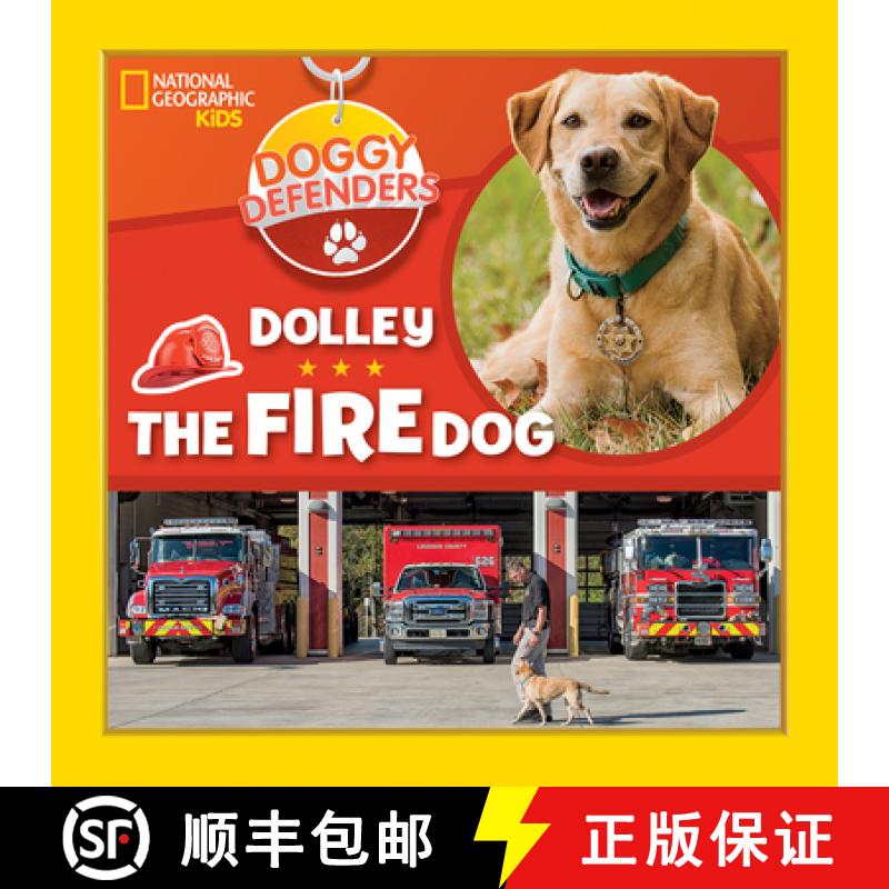 【3-4周达】Doggy Defenders: Dolley the Fire Dog [9781426332999]