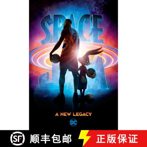 Space Jam: A New Legacy [9781779512222]