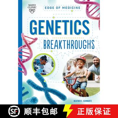 【3-4周达】Genetics Breakthroughs [9781945564871]