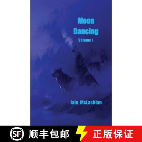 【3-4周达】Moon Dancing Volume 1 [9781774030301]