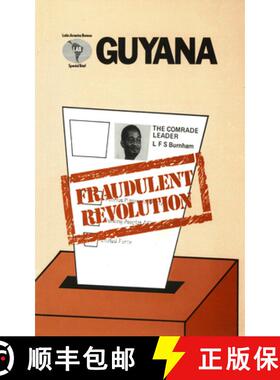 【3-4周达】Guyana: Fraudulent Revolution [9780906156209]