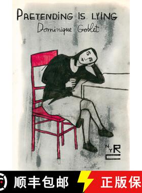 现货 假装就是撒谎 简装 Pretending Is Lying [9781681376806]
