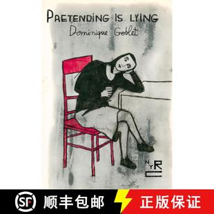 现货 假装就是撒谎 简装 Pretending Is Lying [9781681376806]