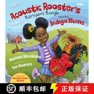 Starring Rooster 9781534111141 Blume Indigo Boogie Barnyard Acoustic 预订