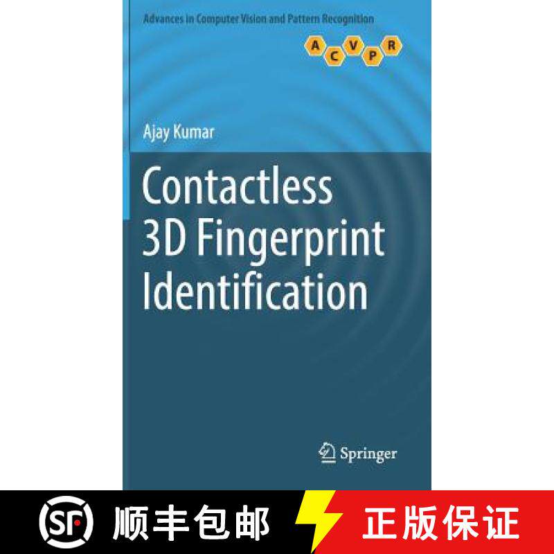 【3-4周达】Contactless 3D Fingerprint Identification [9783319676807]