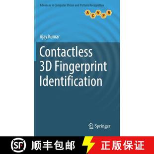 【3-4周达】Contactless 3D Fingerprint Identification [9783319676807]