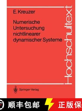 【3-4周达】Numerische Untersuchung Nichtlinearer Dynamischer Systeme [9783540173175]