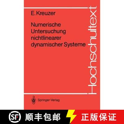 【3-4周达】Numerische Untersuchung nichtlinearer dynamischer Systeme [9783540173175]